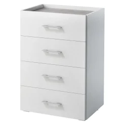 Sikelia Kommode Living betongrau, weiss Clearance