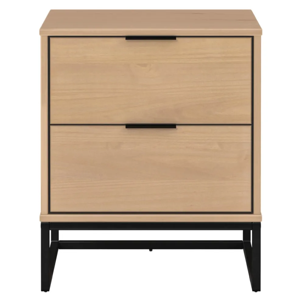 MID.YOU Kommode Luna braun Discount