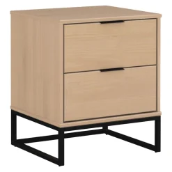 MID.YOU Kommode Luna braun Discount
