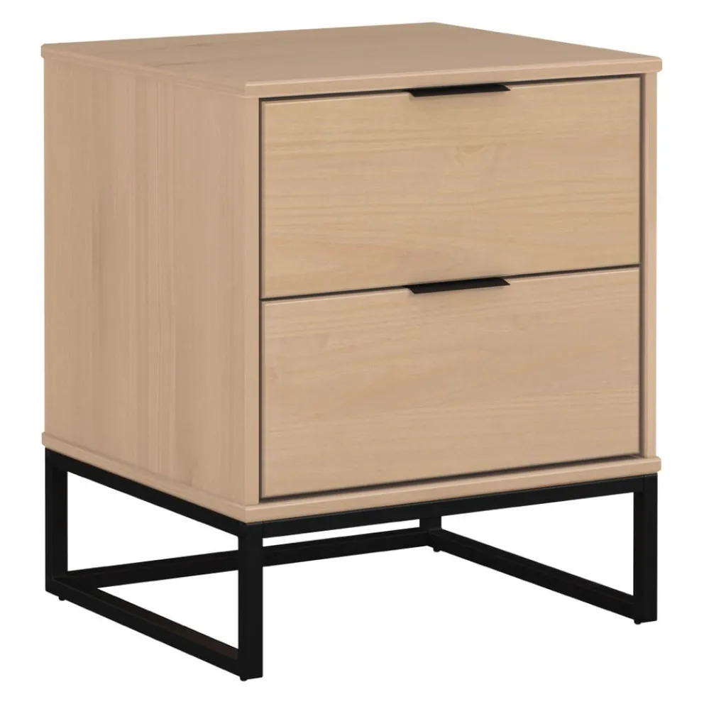 MID.YOU Kommode Luna braun Discount