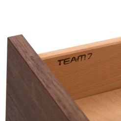 TEAM 7 Kommode Lunetto nussbaumfarbig Hot