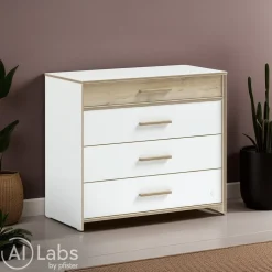 Cilek Kommode Modera weiss