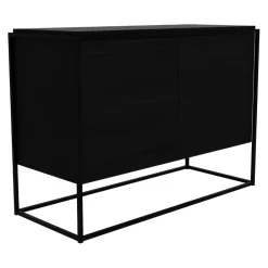 Ethnicraft Kommode Monolit schwarz Discount