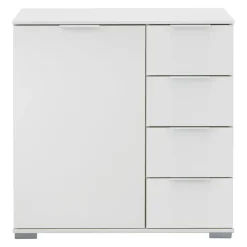 MID.YOU Kommode NADJA-201 weiss Hot
