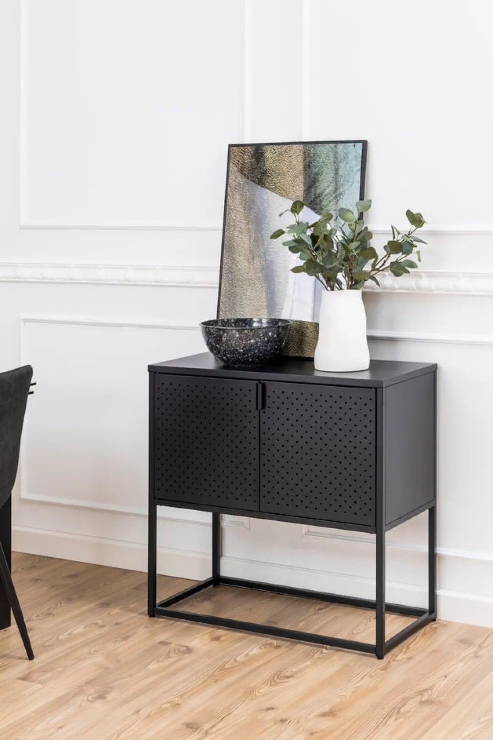 Lomoco Kommode Newton schwarz Outlet