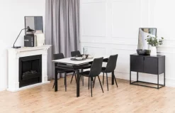 Lomoco Kommode Newton schwarz Outlet