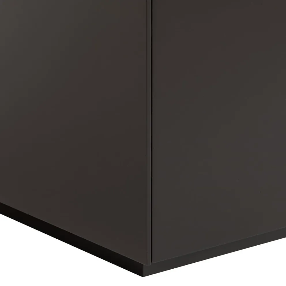 Piure Kommode Nex MI01 Canna di Fucile, Mattlack P43 Coal Hot