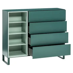 Piure Kommode Nex Mattlack 49 Sage Outlet