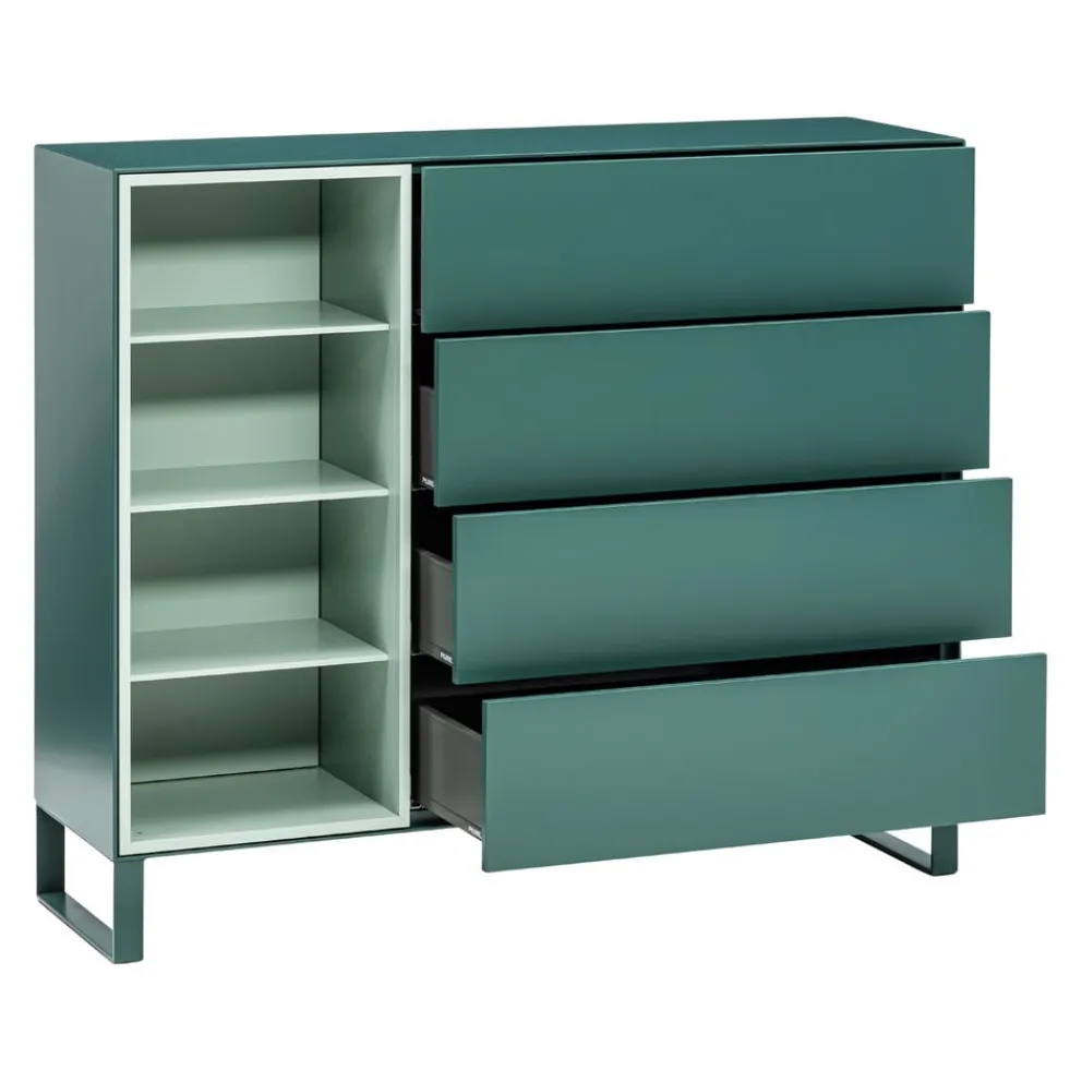 Piure Kommode Nex Mattlack 49 Sage Outlet