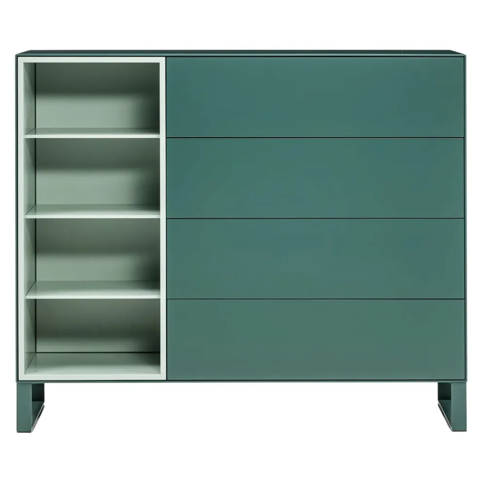 Piure Kommode Nex Mattlack 49 Sage Outlet