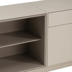 Piure Kommode Nex Mattlack P23 Silk