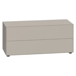 Piure Kommode Nex Pur Mattlack P23 Silk New
