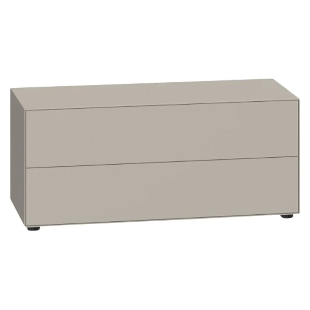 Piure Kommode Nex Pur Mattlack P23 Silk New