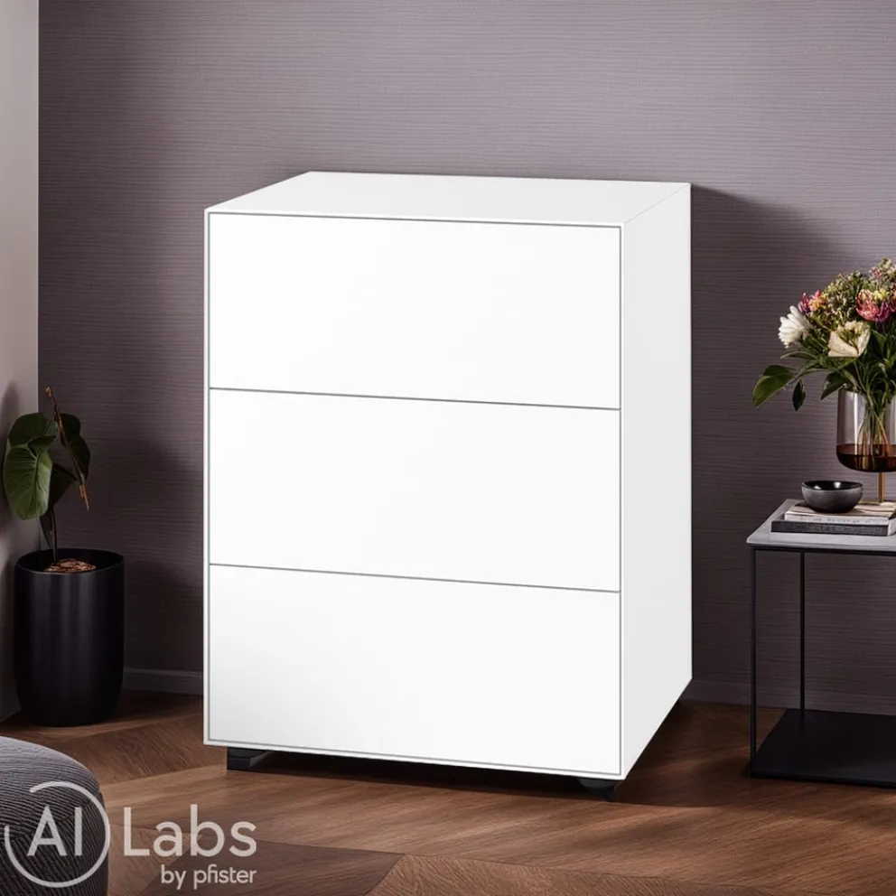 Piure Kommode Nex Pur weiss Outlet