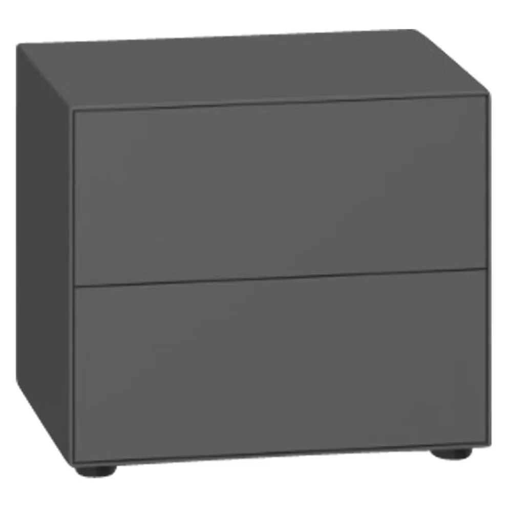 Piure Kommode Nex Pur graphitschwarz Discount