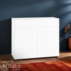 Piure Kommode Nex Pur weiss Clearance