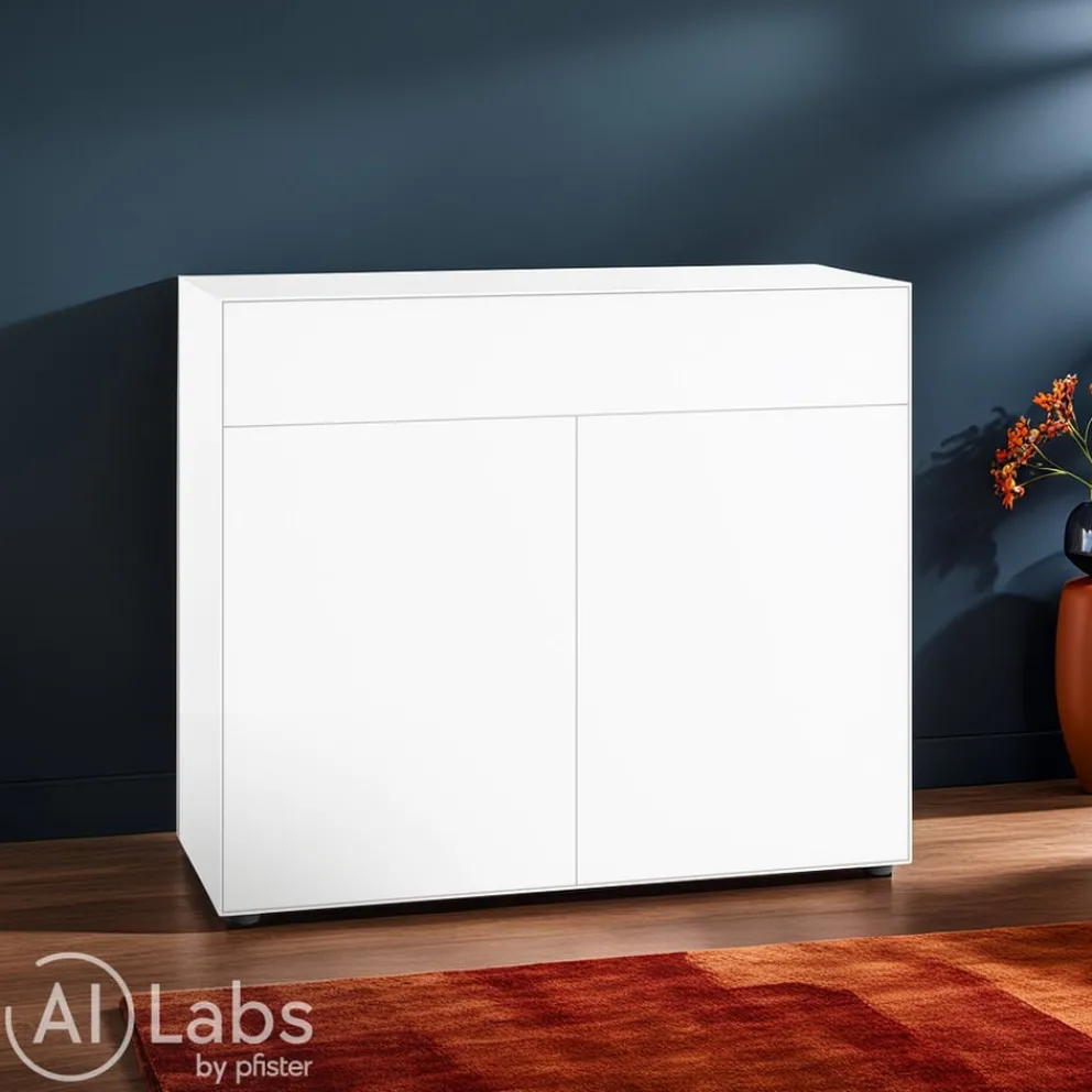 Piure Kommode Nex Pur weiss Clearance