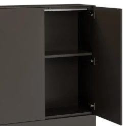 Piure Kommode Nexside Mattlack P17 Coffee Best