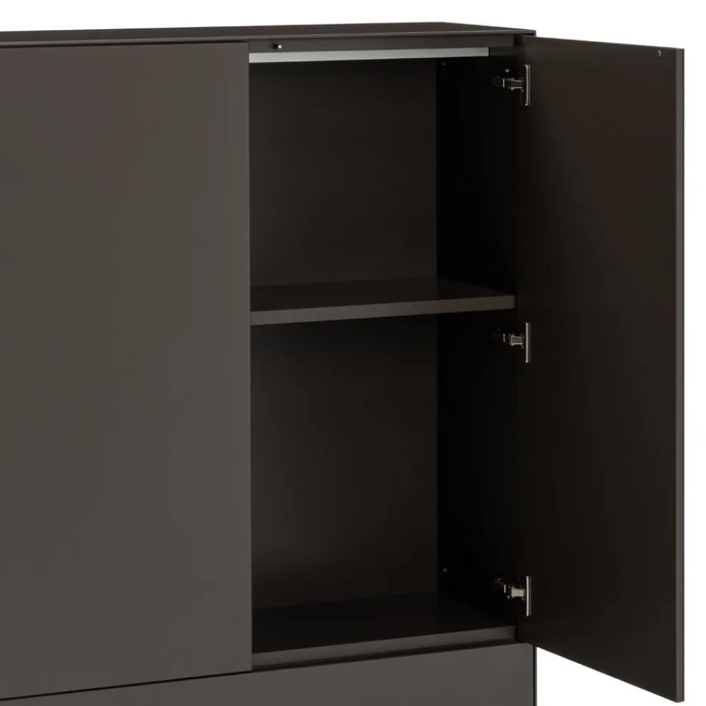 Piure Kommode Nexside Mattlack P17 Coffee Best
