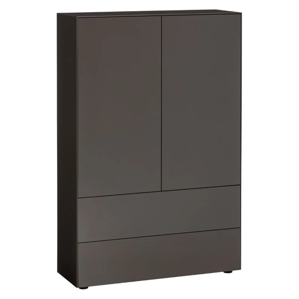 Piure Kommode Nexside Mattlack P17 Coffee Best