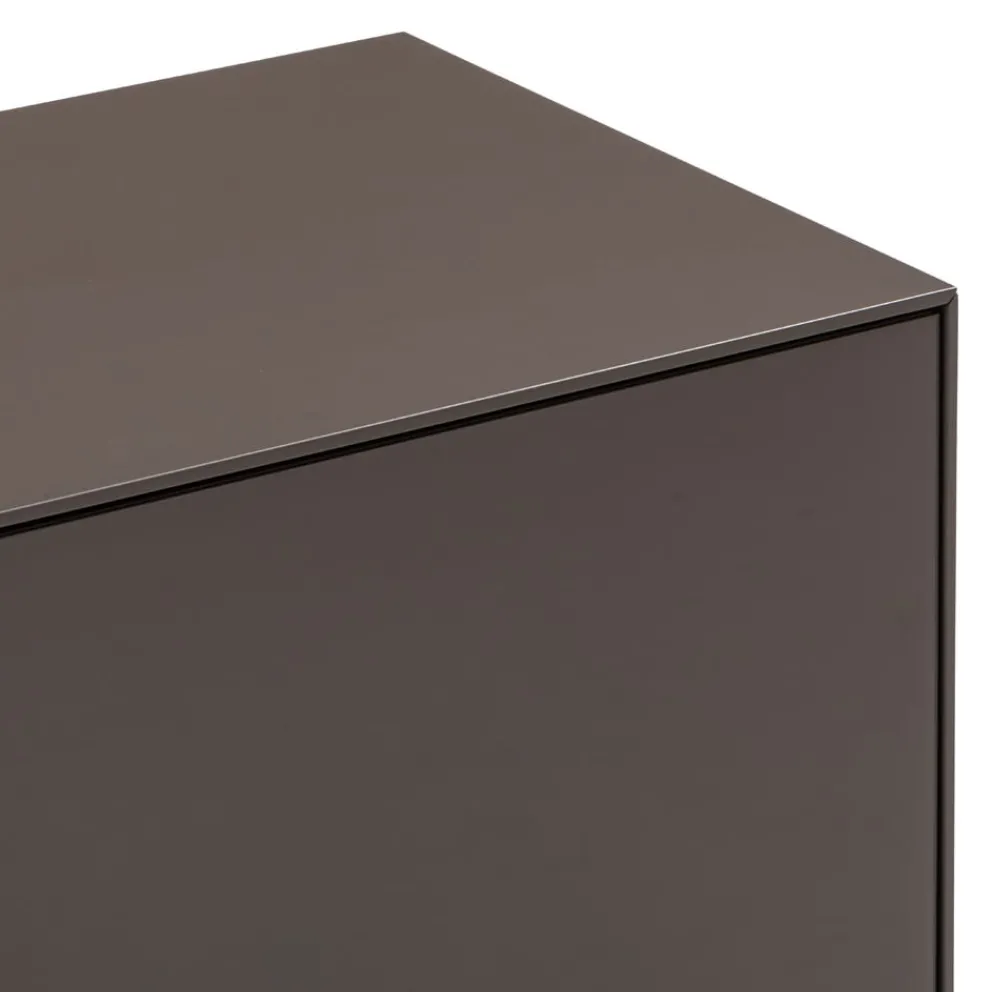 Piure Kommode Nexside Mattlack P17 Coffee Best