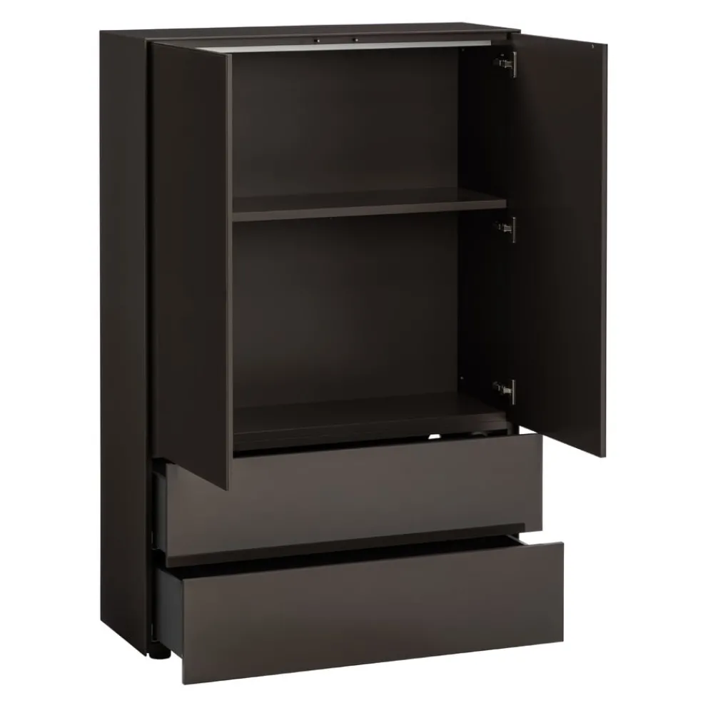 Piure Kommode Nexside Mattlack P17 Coffee Best