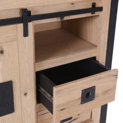 Ambia Home Kommode Oak Island eichefarbig Discount