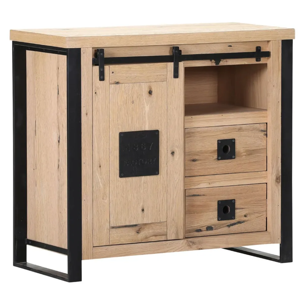 Ambia Home Kommode Oak Island eichefarbig Discount