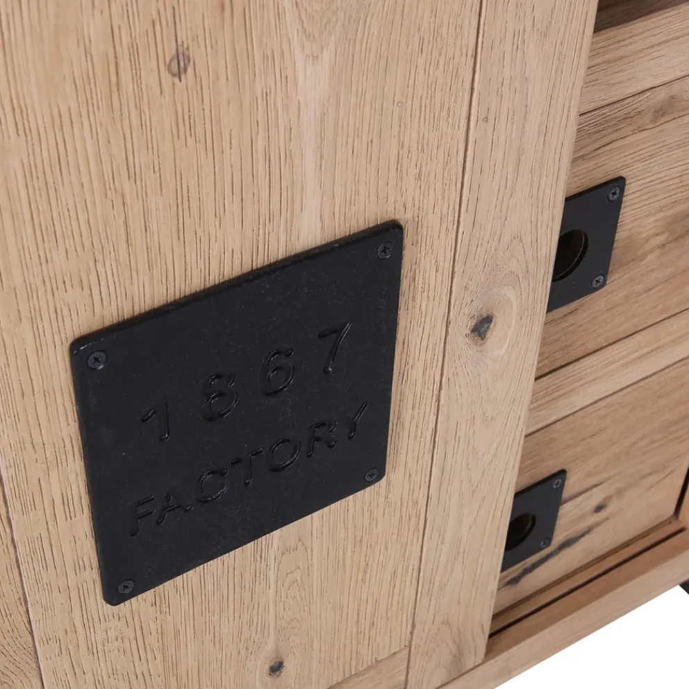 Ambia Home Kommode Oak Island eichefarbig Discount