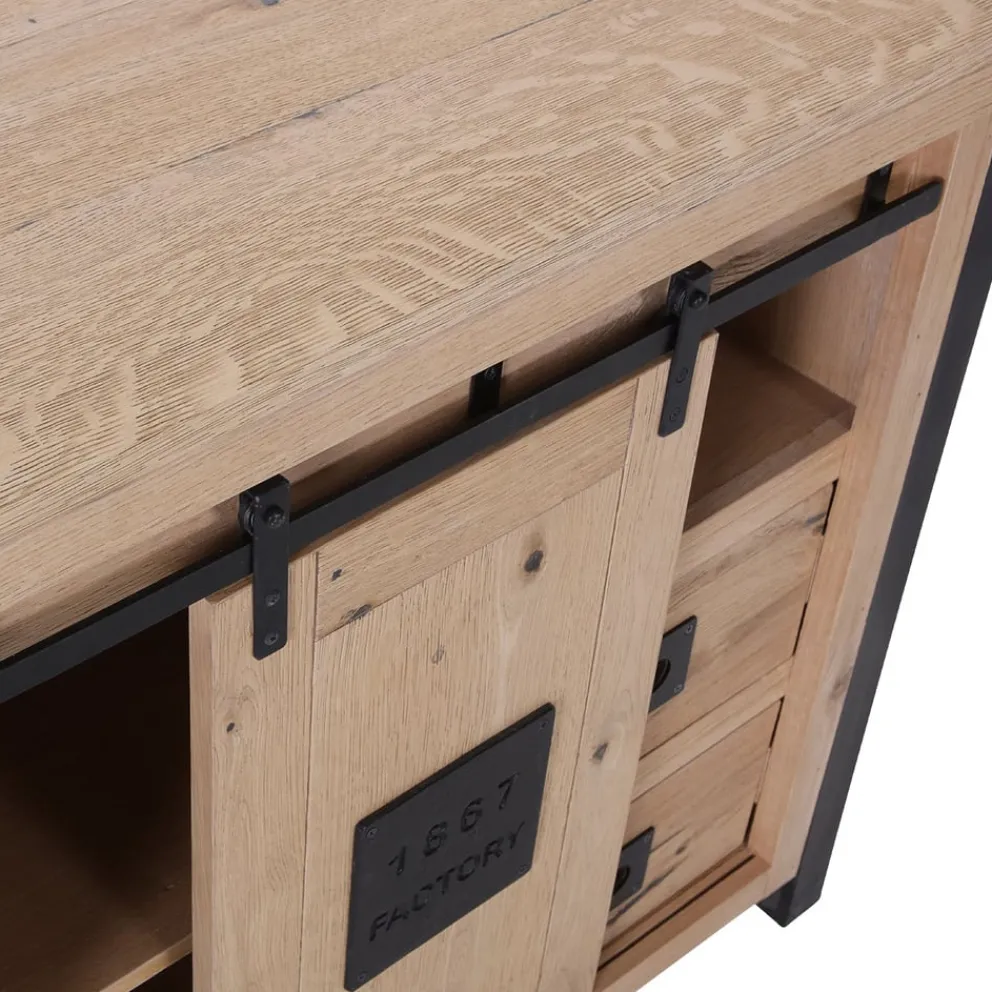 Ambia Home Kommode Oak Island eichefarbig Discount
