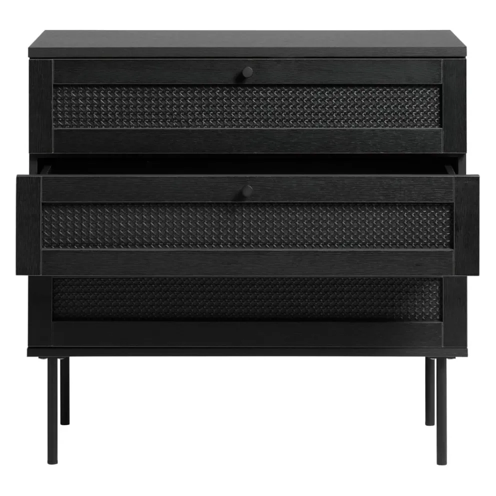 Lomoco Kommode Pensacola schwarz