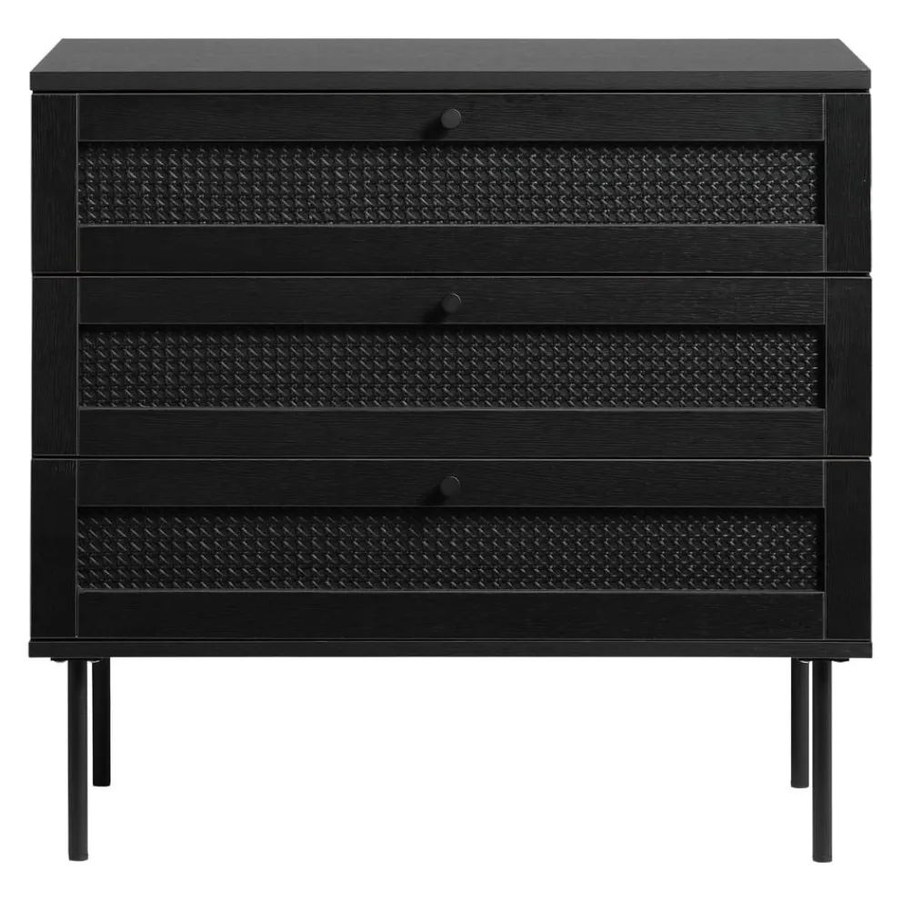Lomoco Kommode Pensacola schwarz