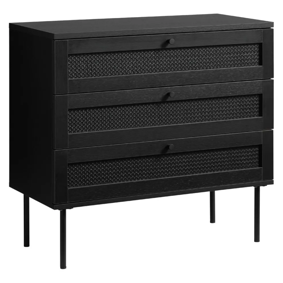 Lomoco Kommode Pensacola schwarz
