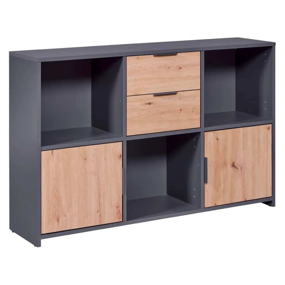 MID.YOU Kommode Pepeto anthrazit Sale