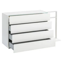 MAB Kommode Primeart Stoos weiss Clearance