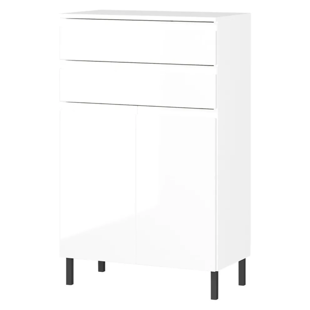 MID.YOU Kommode Salinas weiss New