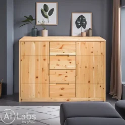 Linea Natura Kommode Sanus Natura arvefarbig Hot
