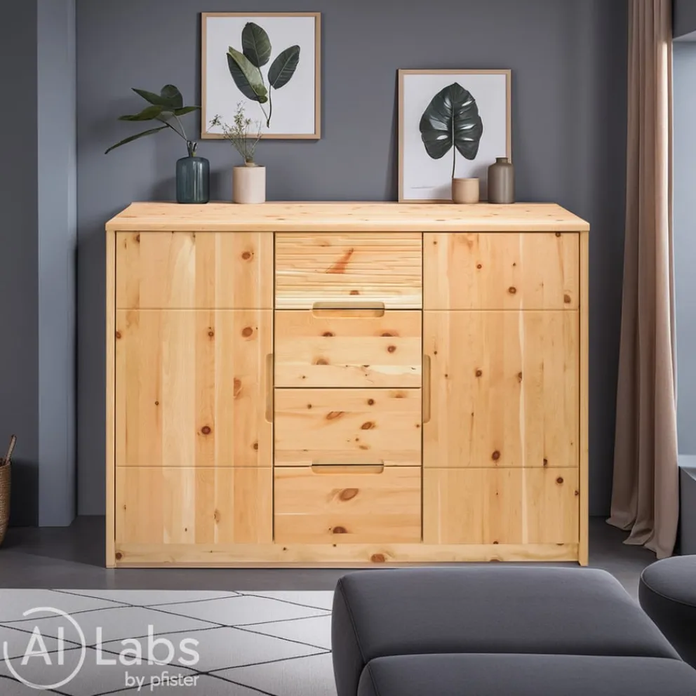 Linea Natura Kommode Sanus Natura arvefarbig Hot
