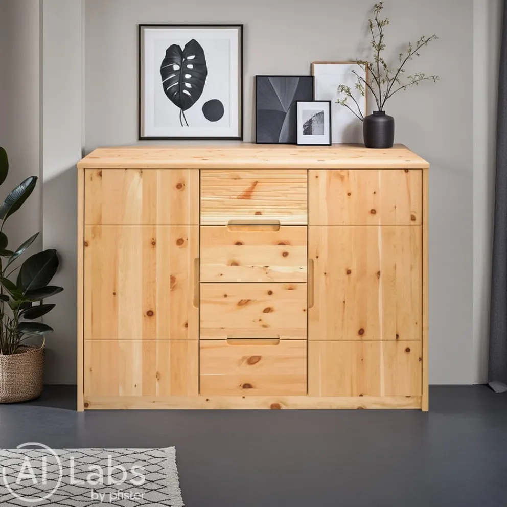 Linea Natura Kommode Sanus Natura arvefarbig Hot