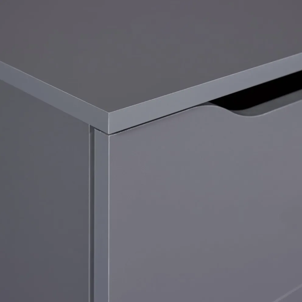MID.YOU Kommode Silenzia-506 anthrazit Best