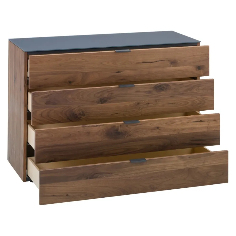 VALNATURA Kommode Sleep nussbaumfarbig Discount