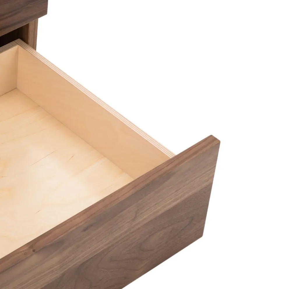 VALNATURA Kommode Sleep nussbaumfarbig Discount