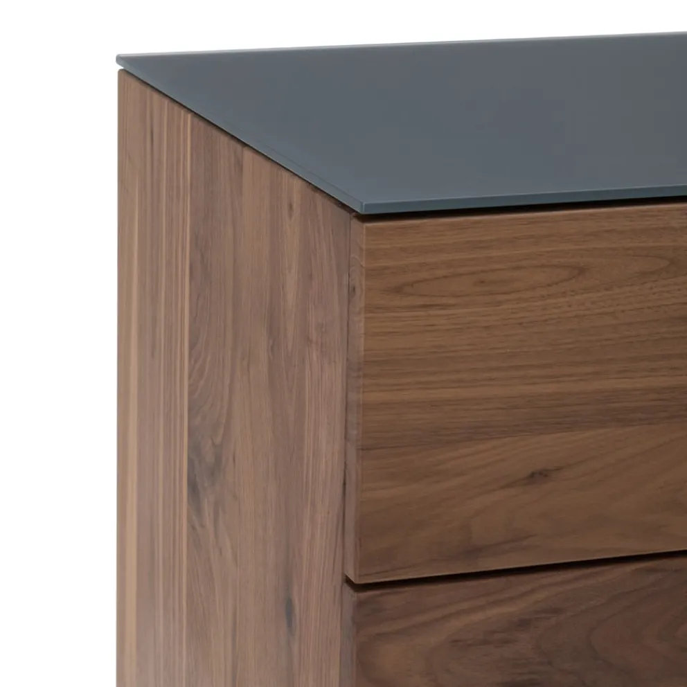 VALNATURA Kommode Sleep nussbaumfarbig Discount