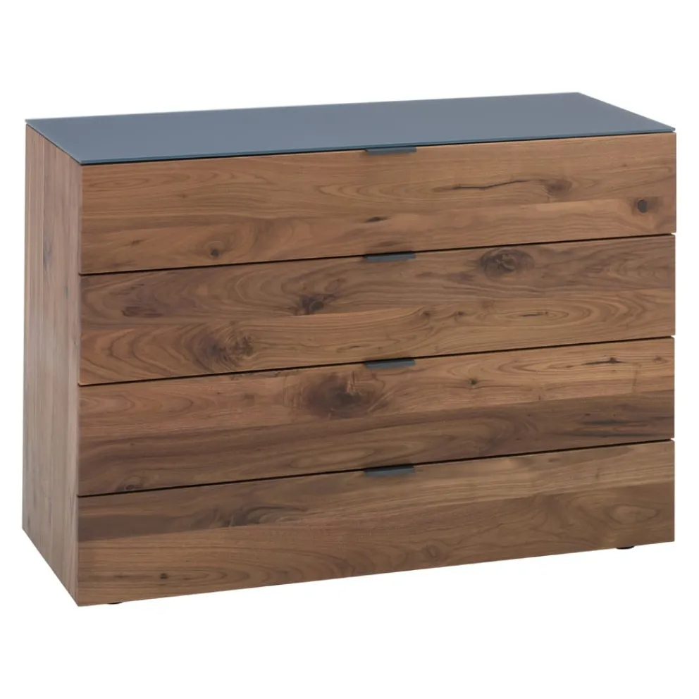 VALNATURA Kommode Sleep nussbaumfarbig Discount