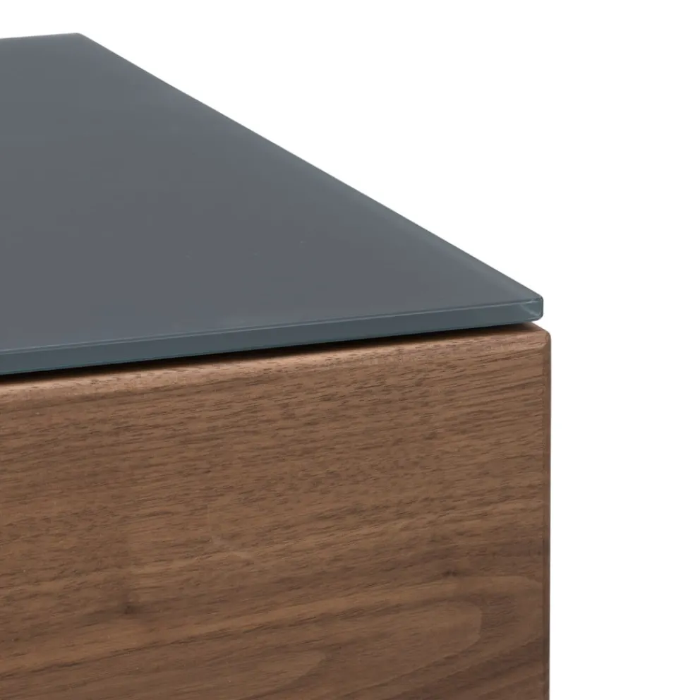 VALNATURA Kommode Sleep nussbaumfarbig Discount