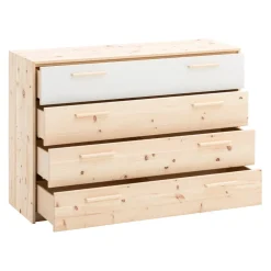 edy&liv Kommode Sonus arvefarbig, weiss Clearance