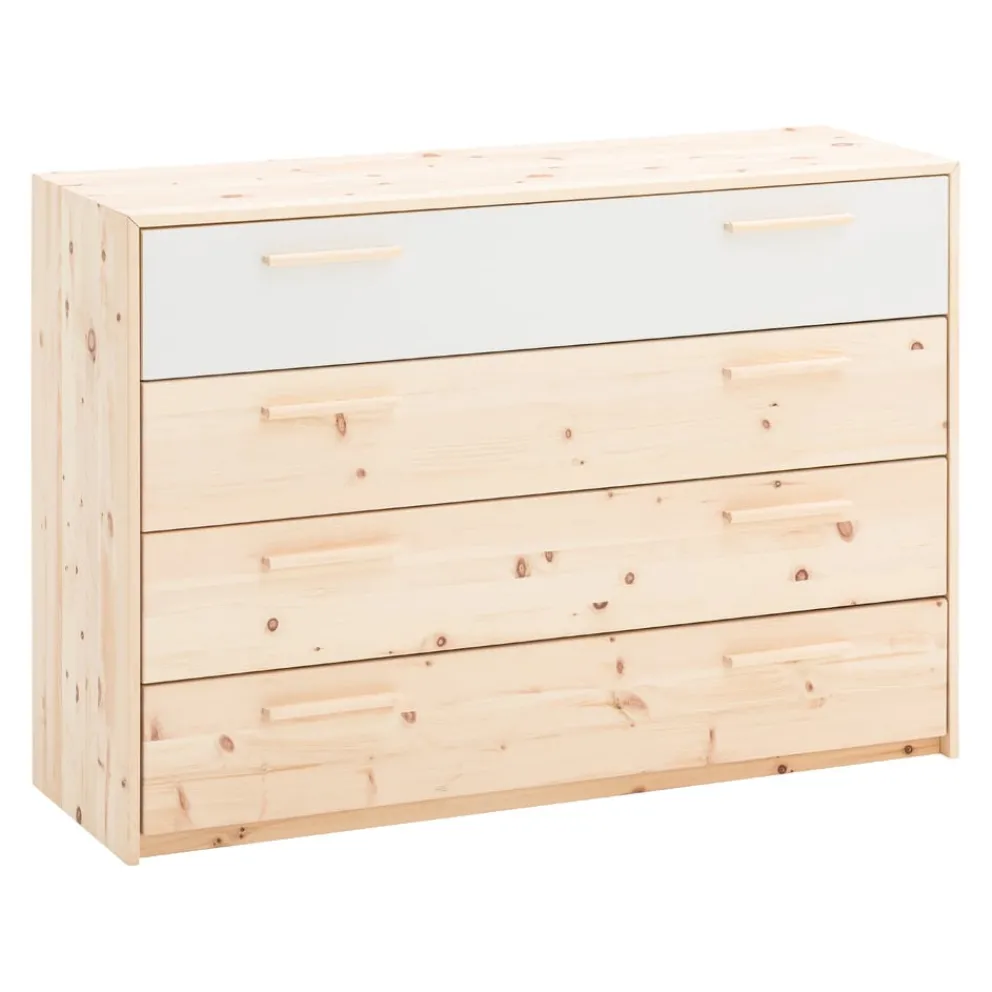 edy&liv Kommode Sonus arvefarbig, weiss Clearance