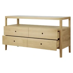 Ethnicraft Kommode Spindle eichefarbig Clearance
