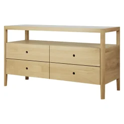 Ethnicraft Kommode Spindle eichefarbig Clearance