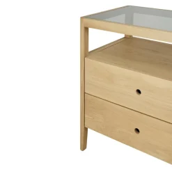 Ethnicraft Kommode Spindle eichefarbig Clearance